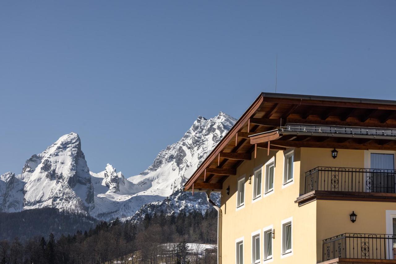 Hotel Schwabenwirt Berchtesgaden Exteriör bild